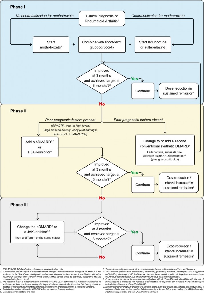 EULAR recommendations for the management of rheumatoid arthritis with synthetic and biological disease-modifying antirheumatic drugs 2019 update